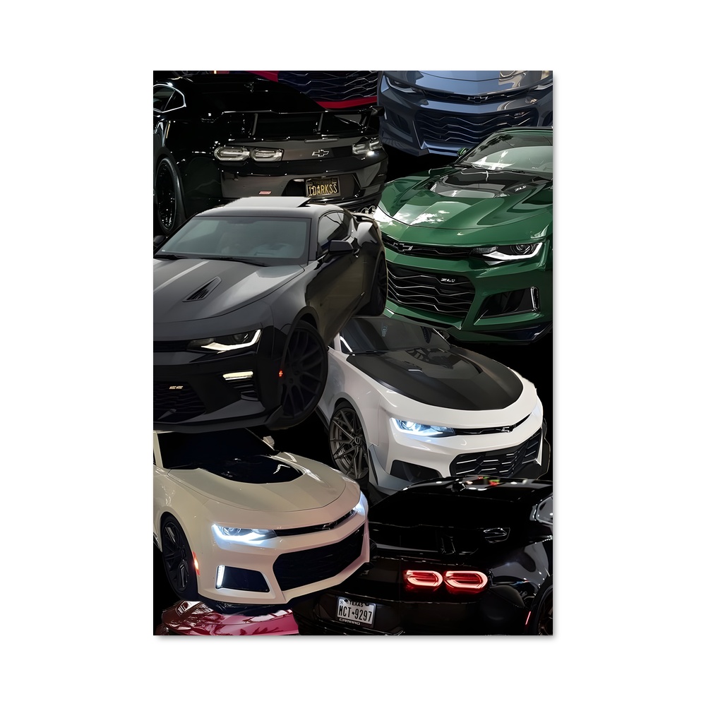 Poster Camaro ZL1 Performance